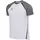 hummel hmlLEAD 2.0 POLO Herren - white/steel gray - 3XL