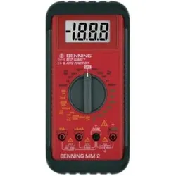 Benning Digital Multimeter 1000V Messbereich MM2
