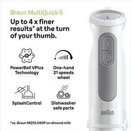 Braun MultiQuick 5 MQ 50236 M Stabmixer