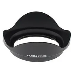 Caruba EW-83E Sonnenblende für Canon EF-S 10-22mm, EF 17-40mm L