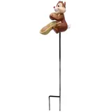Disney Gartenstecker Chap n Chip 35 x 9 x 4 cm Mehrfarbig