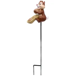 Disney Gartenstecker Chap n Chip 35 x 9 x 4 cm Mehrfarbig