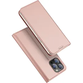 Dux Ducis Skin Pro Wallet Case for iPhone 15 Pro - Pink (iPhone 15 Pro), Smartphone Hülle, Rosa