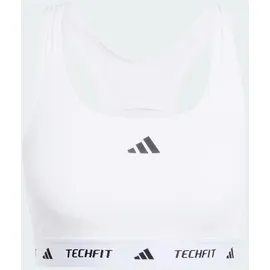 adidas Sport-BH Weiß XS
