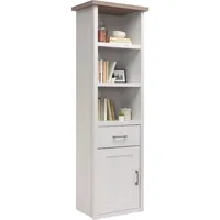 Begabino Luca Standregal 60 x 43 x 201 cm Weiß
