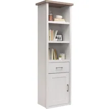 Begabino Luca Standregal 60 x 43 x 201 cm Weiß