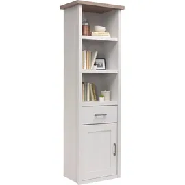 Begabino Luca Standregal 60 x 43 x 201 cm Weiß