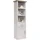 Begabino Luca Standregal 60 x 43 x 201 cm Weiß