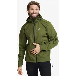 Responder Softshell Jacket Herren Cypress, Größe:M - Jacken > Softshelljacken - Grün