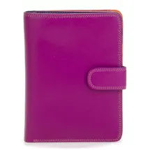 MyWalit Geldbörse Damen Large Wallet lila
