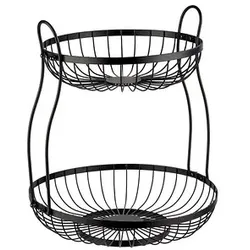 WESTMARK Obstschale Doppio schwarz