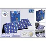 SAFE Schwäbische Albumfab 2-Euromünzen-Sammelalbum Topset, für alle 2 Euro-Münzen in Kapseln, 2004-2013