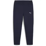 Puma teamFINAL Casuals Jogginghose Damen 06 navy/silver S