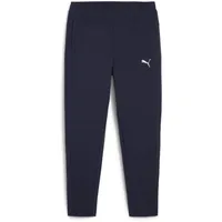 Puma teamFINAL Casuals Jogginghose Damen 06 navy/silver S