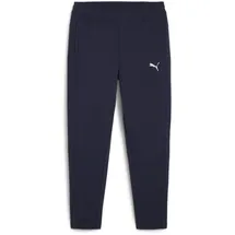 Puma teamFINAL Casuals Jogginghose Damen 06 navy/silver S