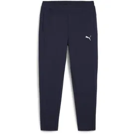 Puma teamFINAL Casuals Jogginghose Damen 06 navy/silver S