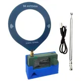 Geeignet Für Si4732 Mini-radio 9,9 Khz-181 Mhz Lsb Usb Am/fm 1,9-zoll-bildschirm Si4732 Kurzwellenradioempfänger + Gerade Lochmontage.