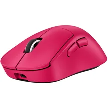 Logitech G PRO X SUPERLIGHT 2 DEX LIGHTSPEED kabellose Gaming-Maus, 60 g leichte Pro-Grade-Maus mit 5 programmierbaren Tasten, 8K Polling, 44k-DPI-Sensor und USB-C-Ladefunktion – für PC/Mac - Rosa