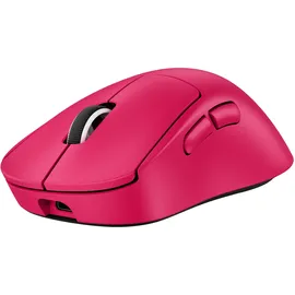 Logitech G PRO X SUPERLIGHT 2 DEX LIGHTSPEED kabellose Gaming-Maus, 60 g leichte Pro-Grade-Maus mit 5 programmierbaren Tasten, 8K Polling, 44k-DPI-Sensor und USB-C-Ladefunktion – für PC/Mac - Rosa