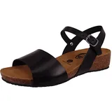 Plakton NOW Vaquetilla Wedge Damen Schwarz 37