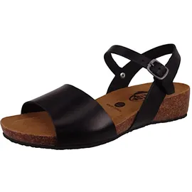 Plakton NOW Vaquetilla Wedge Damen Schwarz 37