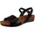 Plakton NOW Vaquetilla Wedge Damen Schwarz 37