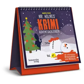 Homunculus Verlag Mr. Holmes Krimi-Adventskalender Vol.4