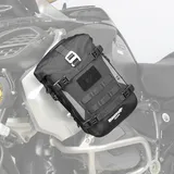 RHINOWALK Motorrad Sturzbügeltasche Wasserdicht 6l Schwarz Motorradrahmen