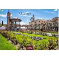 Casares Fine Art Edition Madrid Kalender 2026 - Wandkalender
