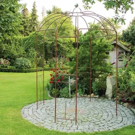 Buri Rosenpavillon 270 x 200 x 200 cm Braun