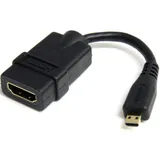 Startech HDMI Adapter 0,13 m Schwarz