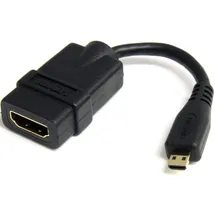 Startech HDMI Adapter 0,13 m Schwarz