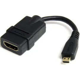 Startech HDMI Adapter 0,13 m Schwarz