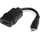 Startech HDMI Adapter 0,13 m Schwarz