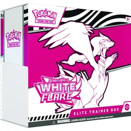 Pokémon Elite Trainer Box Scarlet & Violet White Flare (EN)