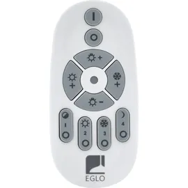 EGLO LED-Deckenleuchte Marinello 5,5 cm x 48,5 cm x 48,5 cm Schwarz-Braun-Weiß