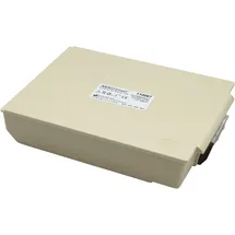 AccuCell NC Akku passend für Physio Control Defibrillator Lifepak 5/ 10/ 250 Monitor LP5 LP10 LP12 LP250 Lifepak5 Lifepak10 Liefepak250 CE Konform