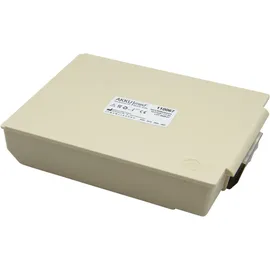 AccuCell NC Akku passend für Physio Control Defibrillator Lifepak 5/ 10/ 250 Monitor LP5 LP10 LP12 LP250 Lifepak5 Lifepak10 Liefepak250 CE Konform