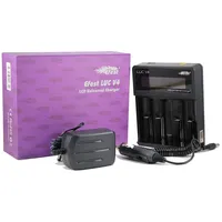 EFEST LUC V4 Ladegerät für 3,6V -3,7V Li-Ionen Akkus
