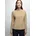 Rundhalspullover Beige 44