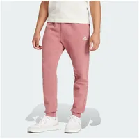 Adidas Essentials Fleece regular tapered Joggers Preloved Crimson L