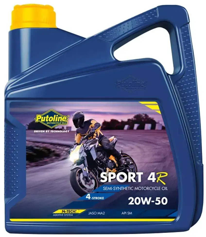 Putoline Sport 4r 20w-50 4l Motoröl - Blue - One Size