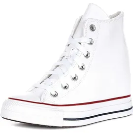 Converse Chuck Taylor All Star Wedge Platform Damen Weiß 40