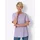 Classic Basics Longshirt CLASSIC BASICS "Doppelpack Shirts", Damen, Gr. 40, bunt (flieder, mint), 100% Baumwolle, unifarben, Rundhals, Shirts Longshirt