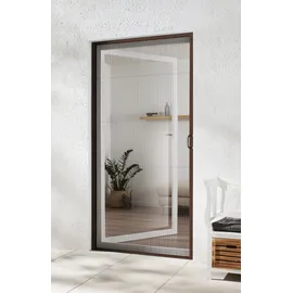 hecht International Insektenschutz-Tür 125 x 220 cm Braun