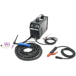 HBM 200MAX WIG Smart Welder Inverter mit Digitalanzeige und IGBT-Technologie