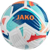 Jako Spielball Flow, weiß/Navy/orange, 5