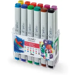 Layoutm. Copic Set Leuchtende Farbe 12 Stück