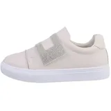 Ital-Design Low-Top Freizeit Sneaker Damen Beige 39