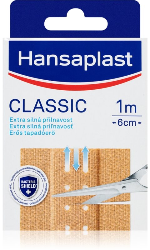 Hansaplast Classic textile Textil-Pflaster 1 St.